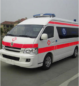 济源市上汽大通救护车